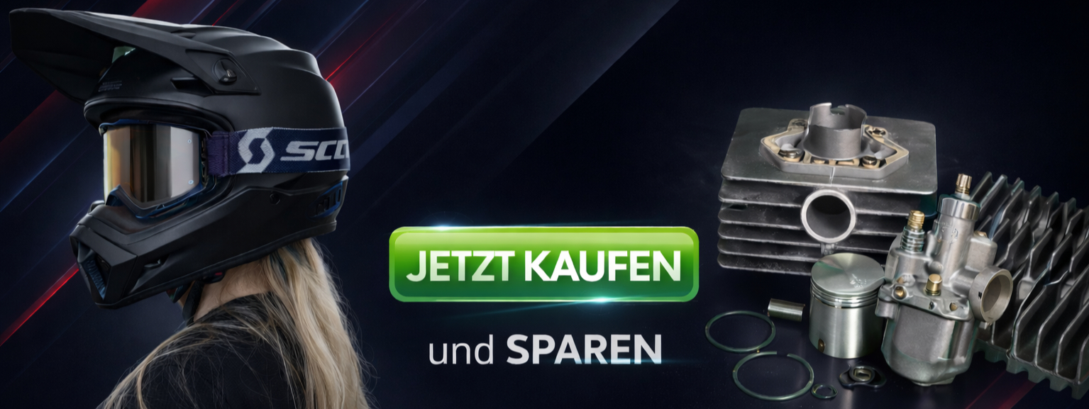 Jetzt kaufen und Sparen – Vergaser Serie Tuning Luft