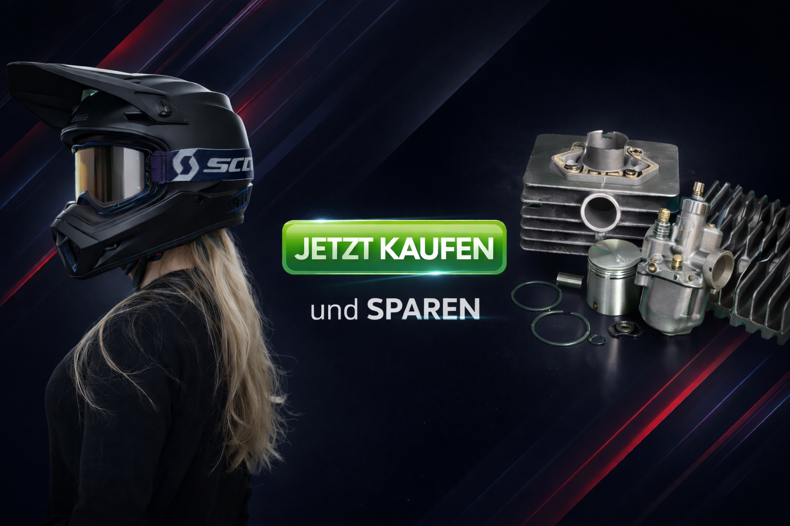 Jetzt kaufen und Sparen – Vergaser Serie Tuning Luft