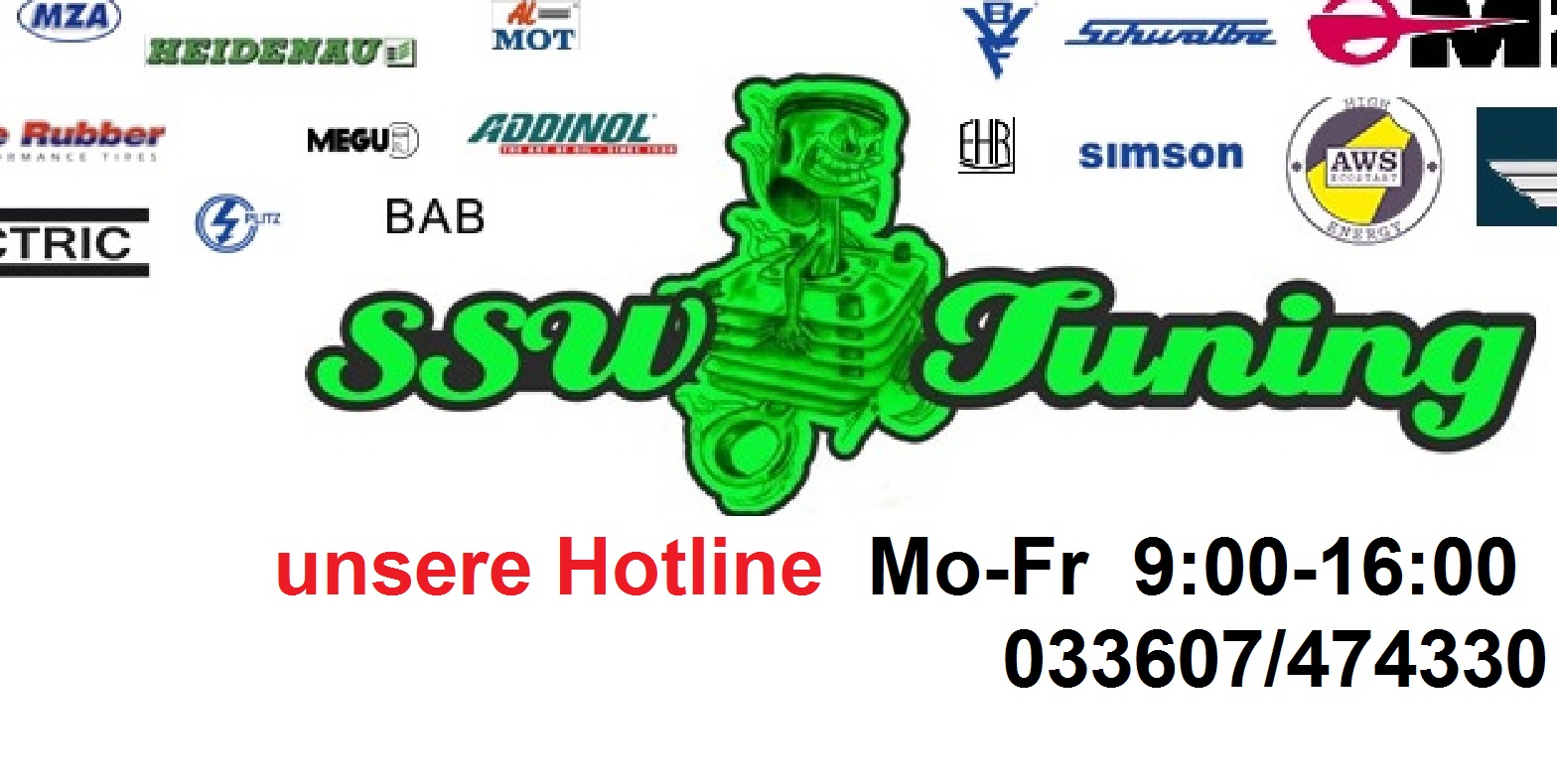 SSW-Tuning - Simson Ersatzteile-Logo