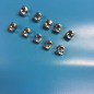 Preview: 10x Lötnippelaufnahme Nippel Aufnahme Bowdenzug f Simson S51 KR51/2 Schwalbe S50