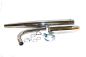 Preview: Tuning Auspuff Set komplett Spitztüte 32mm Simson KR51/1 Schwalbe Star Habicht