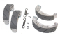 Preview: 2x SET Bremsbacken Bremsen geschlitzt Sport Simson S51 S50 KR51 Schwalbe