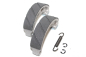Preview: 2x SET Bremsbacken Bremsen geschlitzt Sport Simson S51 S50 KR51 Schwalbe