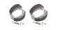 Preview: 4 Stück Bremsbacken vorn und hinten für Simson S51 S50 KR51 Schwalbe