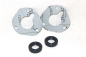 Preview: 2x Dichtung für Dichtkappe 2x Wellendichring für Simson S50 SR4- KR51/1 Schwalbe