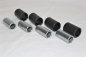 Preview: Set Polyamid-Buchsen Sport für Schwinge und Motorlager Simson Schwalbe und SR4