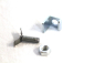 Preview: Gasgriff Griff Gas für Simson S51 S50 S70 SR50 Winkel-blech + Feder Befestigung