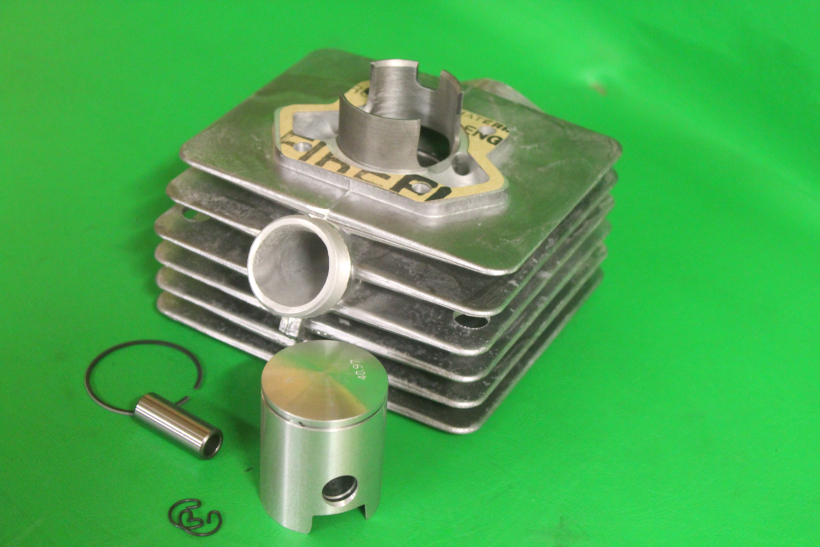 SSW Tuning Zylinder 60ccm 6 Kanal mit 1Ring Kolben passend für Simson S51 SR50 KR51/2