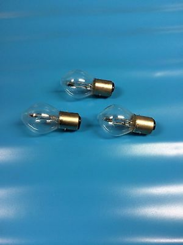 3x 12V 35/35W Glühbirne Bilux Birne Simson  Ering Honda Baotian Vespa Sachs