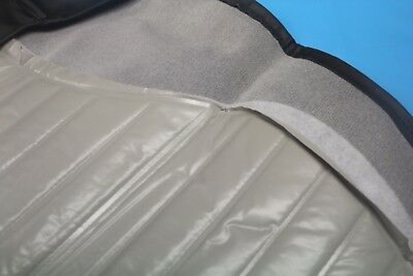 Sitzbezug Sitzbank Bezug MZ ETZ 150 gesteppt schwarz wasserdicht ca 64cm