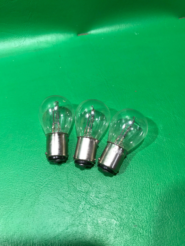 3x Glüh-Birne 6V 15/15W kleine Fassung Scheinwerfer passend Simson Schwalbe