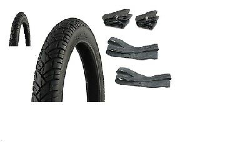 Set Reifen Schlauch für Simson S51 S50 KR51 Schwalbe Mantel VeeRubber 2,75x16