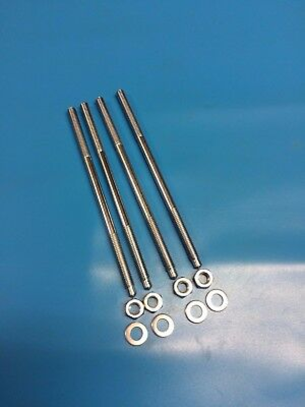 4 Stehbolzen Zuganker Zylinder passend für Simson S51 KR51 Schwalbe SR50 S70 S53