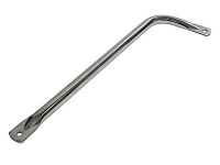 Strebe Haltestange Auspuff verchromt lang Halterung für Simson S51 S50 S70