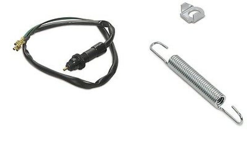 Bremslichtschalter komplett mit Feder Bremse für Simson S51, S70, S53, MZ