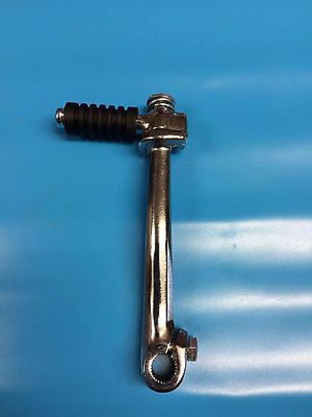 Kickstarter Chrom klappbar Hebel Enduro mit Gummi Simson S51 S50 S70 S53 S83 Tuning