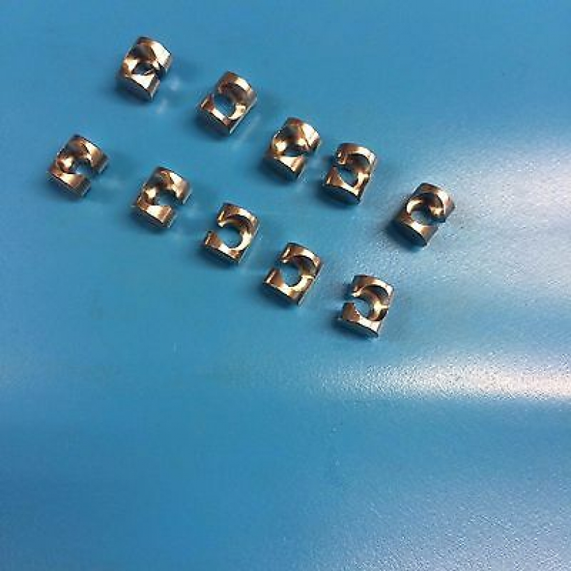 10x Lötnippelaufnahme Nippel Aufnahme Bowdenzug f Simson S51 KR51/2 Schwalbe S50