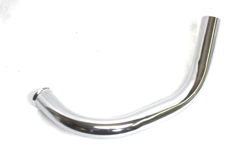 Krümmer Auspuff Chrom für Simson S51 S50 verchromt Auspuffrohr Originaldesign Serie 28mm
