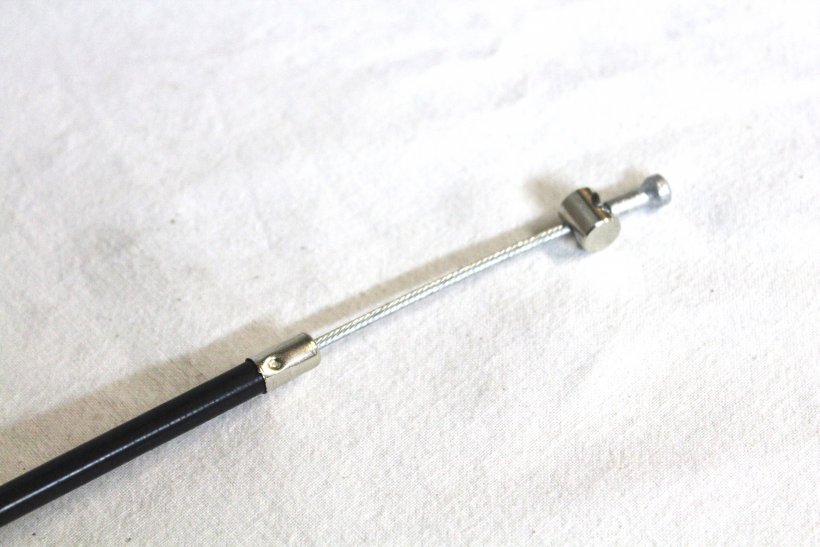 Bowdenzug Kupplung für Simson S51 S60 S53 Kupplungsbowdenzug schwarz Seilzug
