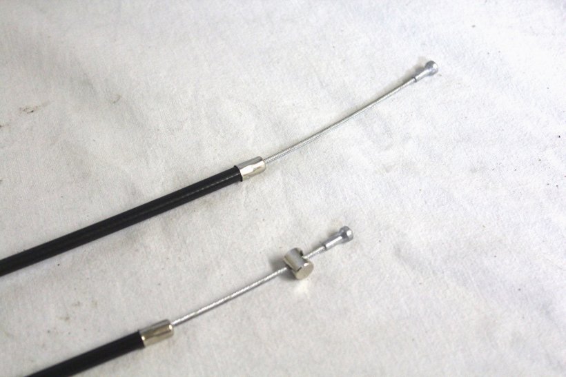 Bowdenzug Kupplung für Simson S51 S60 S53 Kupplungsbowdenzug schwarz Seilzug