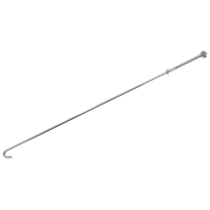 Bremsstange mit Feder + Mutter 485mm für Simson S51 S70 S53 S83 Bremse