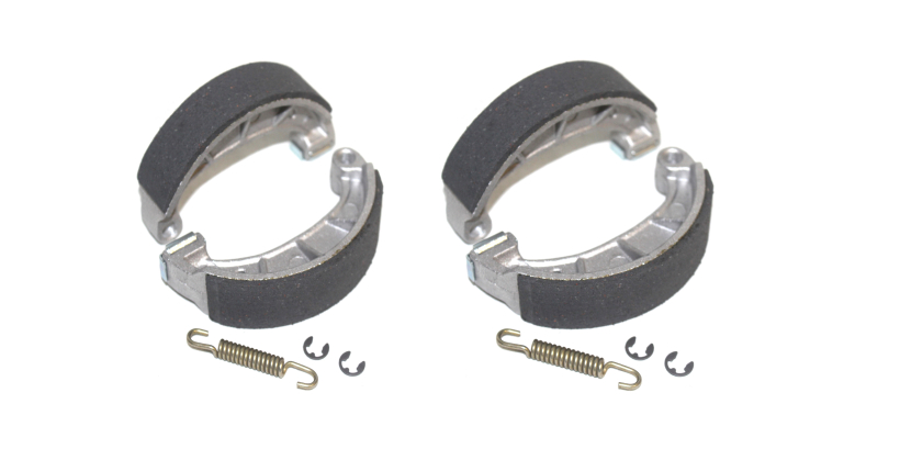 2 SET Bremsbacken Bremsen für Simson S51 S50 KR51 Schwalbe