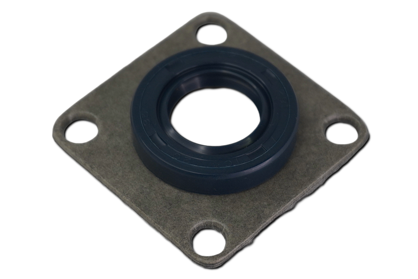 1 Wellendichtring blau 20x30x7 Abtriebswelle + 1 Dichtung Motor S51, Schwalbe, SR50