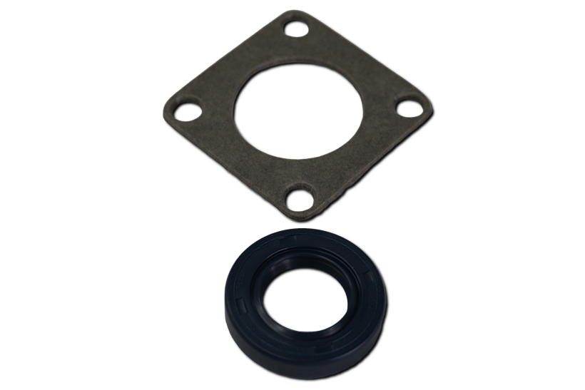 1 Wellendichtring blau 20x30x7 Abtriebswelle + 1 Dichtung Motor S51, Schwalbe, SR50
