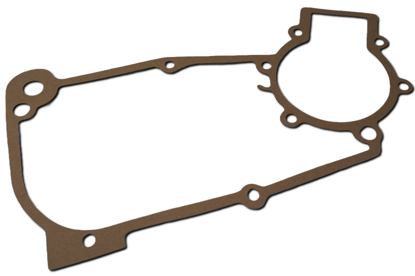 1x Motormitteldichtung Dichtung für Simson KR51/1 Schwalbe, Star, Sperber, Habicht