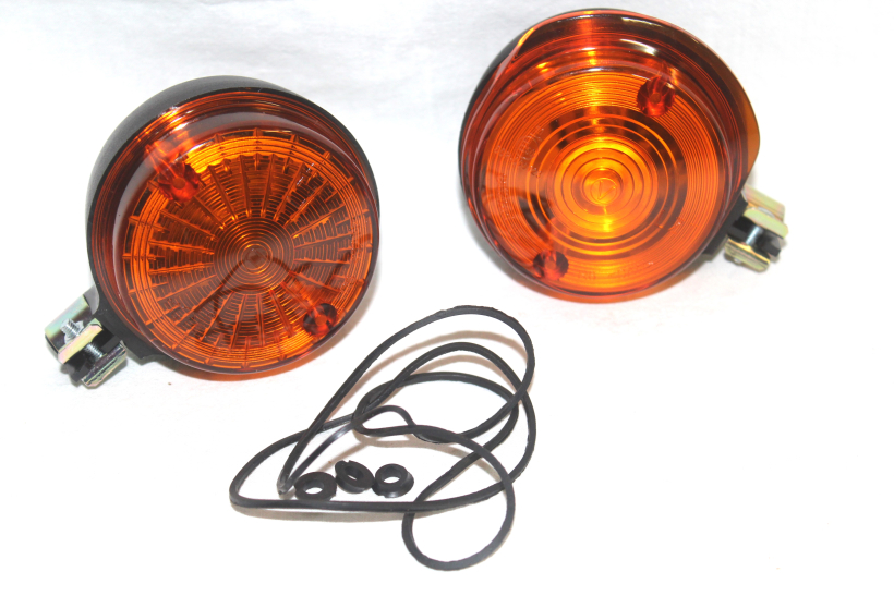 Blinker Satz vorn hinten orange Simson S51 S50 MZ TS ES ETZ
