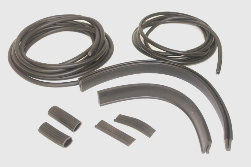 Keder Set Simson KR51 Schwalbe Gummi Motor Lenkerschale Knieblech Haube