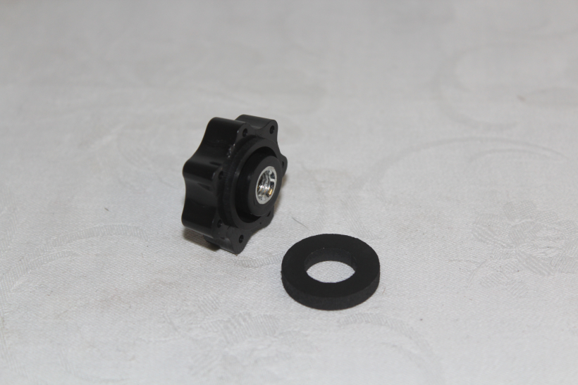 Sterngriffmutter für Simson Schwalbe Schraube KR51 Star Haube SR4 Sperber SR50