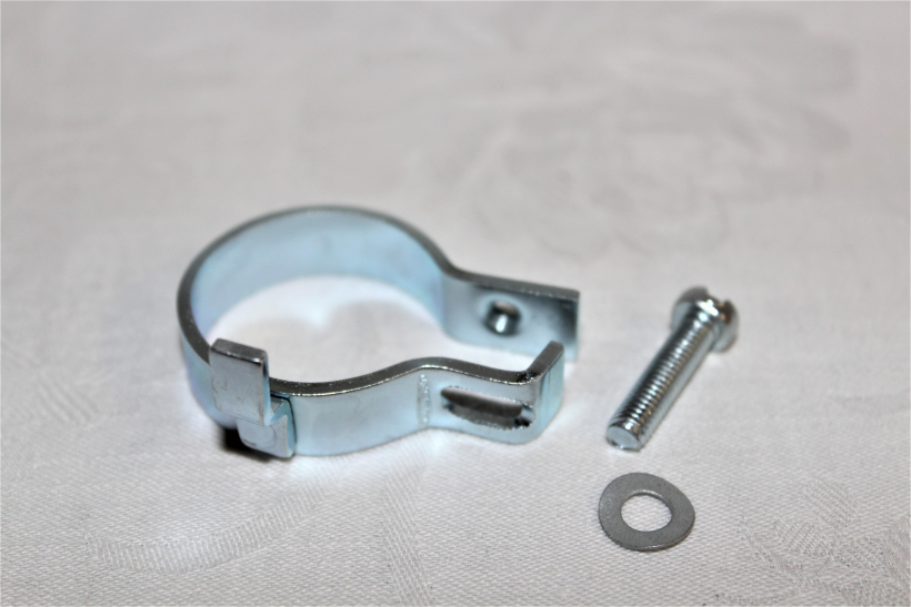 Sicherungs Schelle 28mm für Krümmermutter Schraube Simson S51 S50 KR51 Schwalbe Star