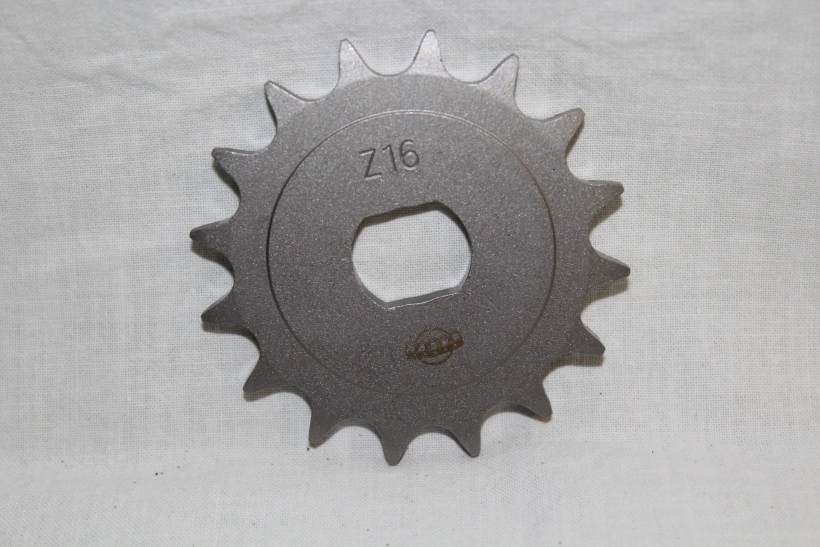 Ritzel 16 Zähne Antriebsritzel Simson S51, Schwalbe KR 51/2,Roller SR50