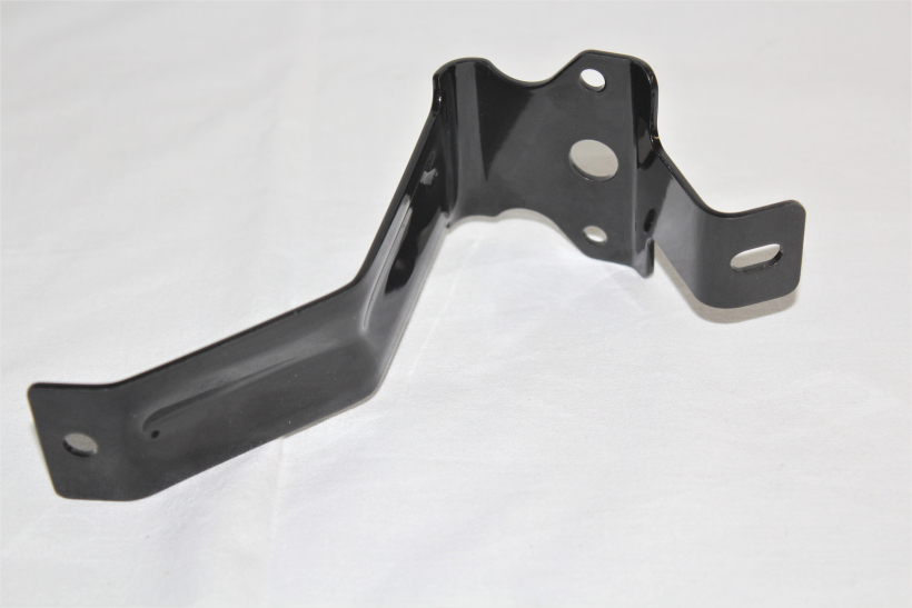 Rücklichthalter für Simson S51 S50 S70 Halteblech  schwarz