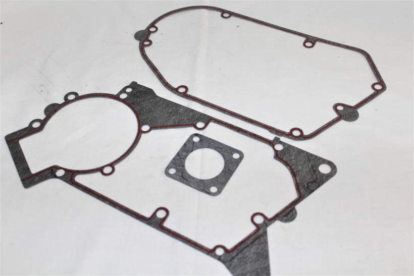 Motordichtsatz Schmitt Plus beidseitige Silikondichtlippe für Simson Motoren S51, S53, SR50, KR51/2 Motor M500