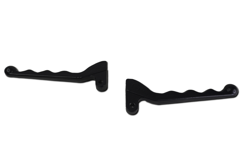 Set Handhebel Bremse, Kupplung für Simson S51 comfort Enduro ALU schwarz