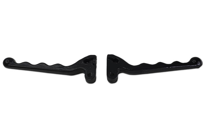 Set Handhebel Bremse, Kupplung für Simson S51 comfort Enduro ALU schwarz