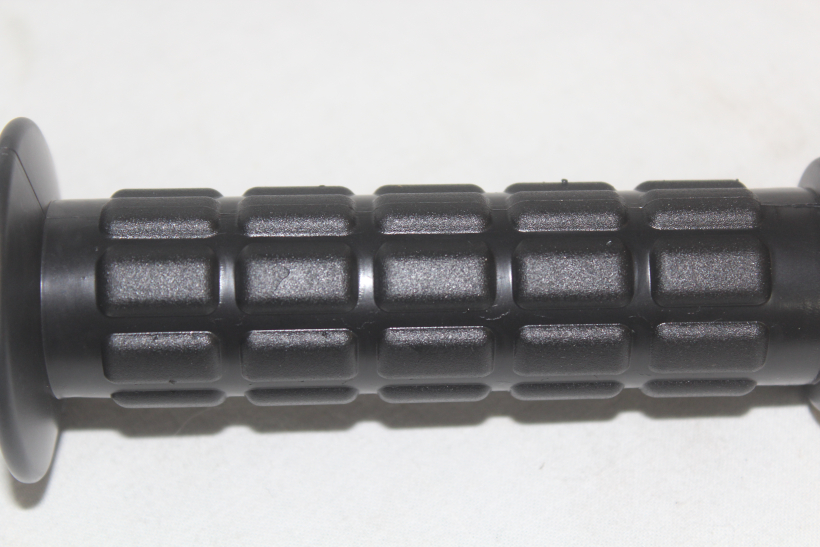 Paar Griffgummis schwarz Waffelmuster Simson S51 S70 S53 S83 SR80 SR50