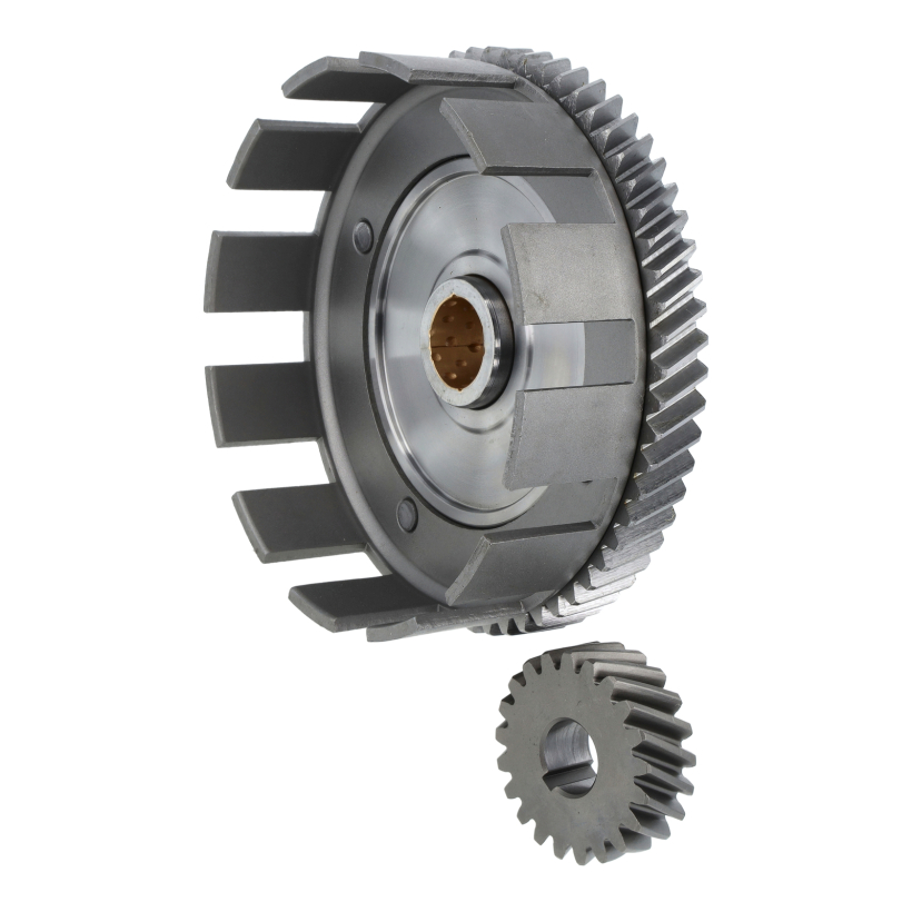 Simson Kupplungskorb S70 mit Antriebsritzel  SR80 62+21 Zahn