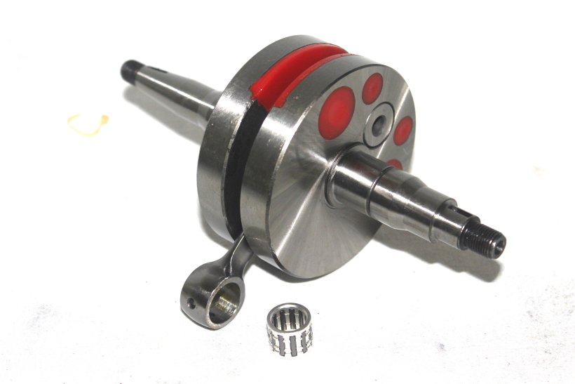Kurbelwelle Sport für Simson S51 S60 S70 S83 SR80 inkl. Silbernadellager