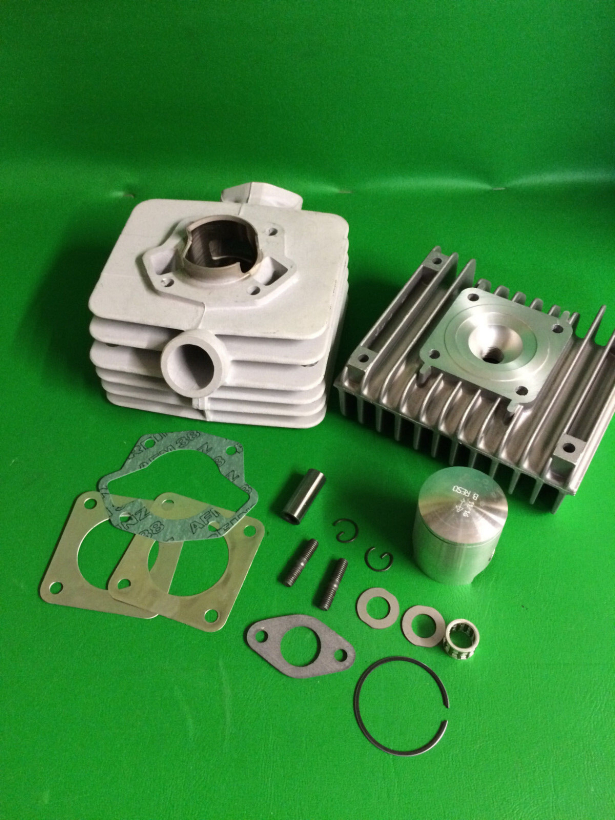 Simson Motor Umbau Regenerierung Überholung mit Reso Zylinder 60ccm 2Kanal 7PS S51 KR51/2 SR50