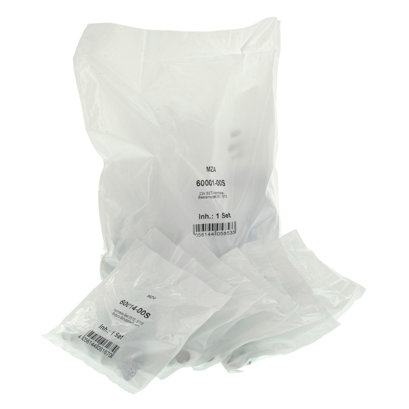 Schrauben 23x SETs - Basismodell - für komplettes Fahrzeug - S51, S70