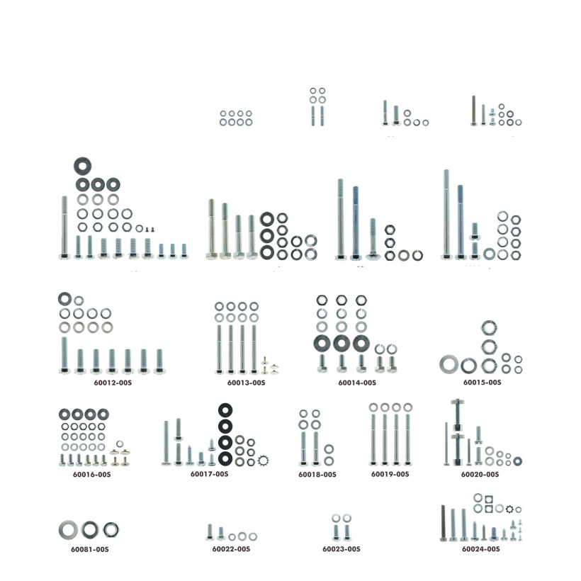 Normteile 22x SETs - Basismodell - für komplettes Fahrzeug S50