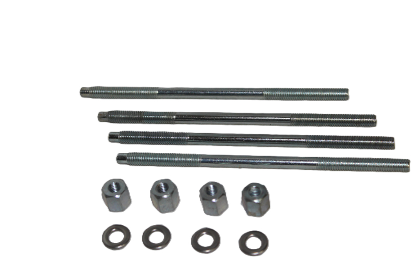 Preview: 4 Stehbolzen Zuganker Zylinder passend für Simson S51 KR51 Schwalbe SR50 S70 S53