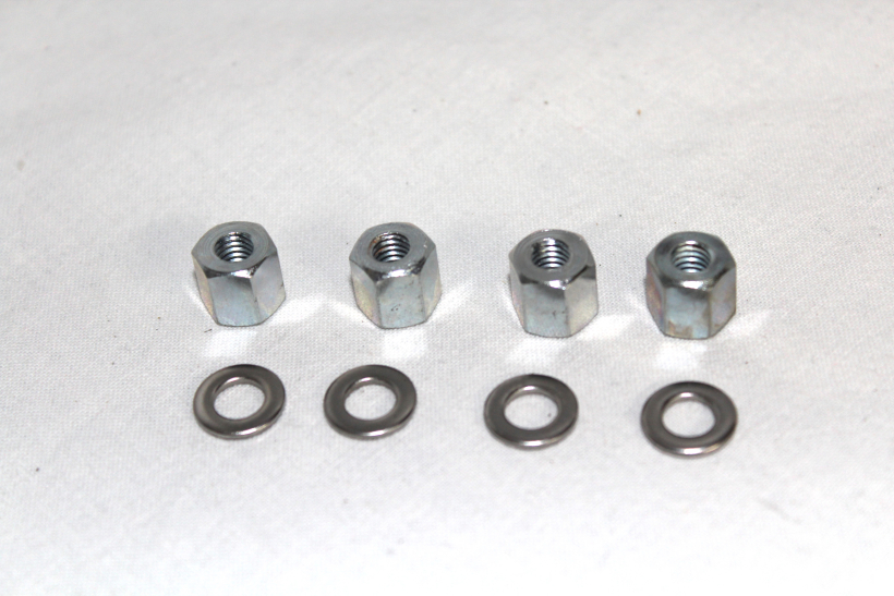 Preview: 4 Stehbolzen Zuganker Zylinder passend für Simson S51 KR51 Schwalbe SR50 S70 S53