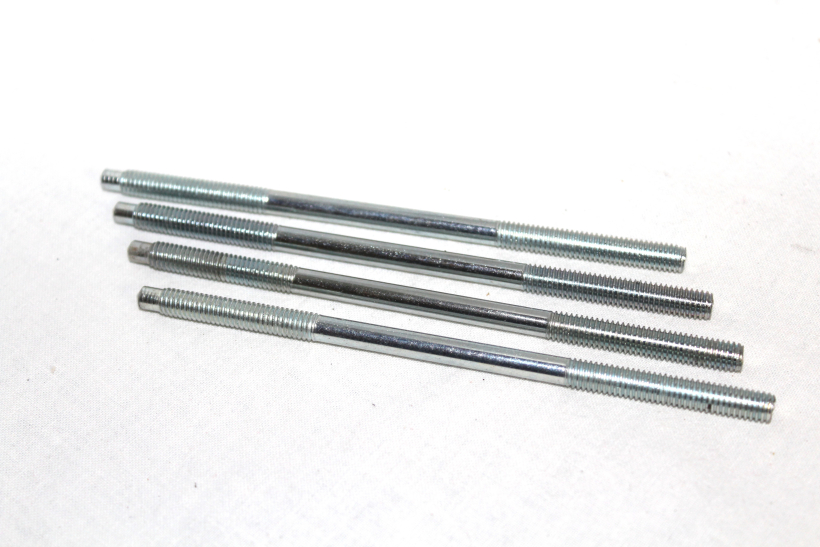 Preview: 4 Stehbolzen Zuganker Zylinder passend für Simson S51 KR51 Schwalbe SR50 S70 S53
