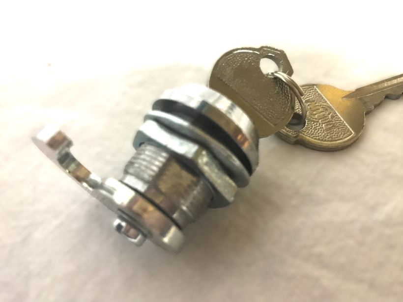 Preview: Schloss Sitzbankschloß mit Haken pas f Simson Spatz SR4 Star Sperber Habicht