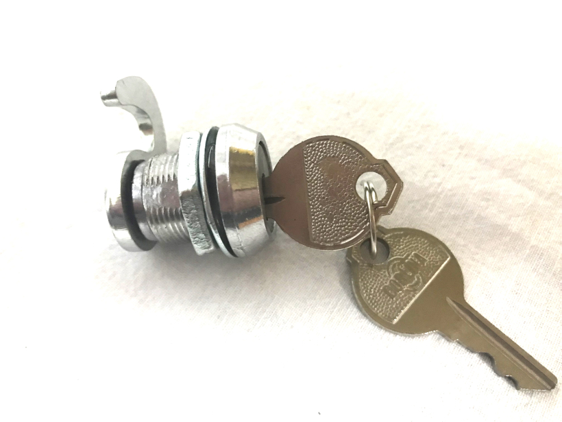 Schloss Sitzbankschloß mit Haken pas f Simson Spatz SR4 Star Sperber Habicht