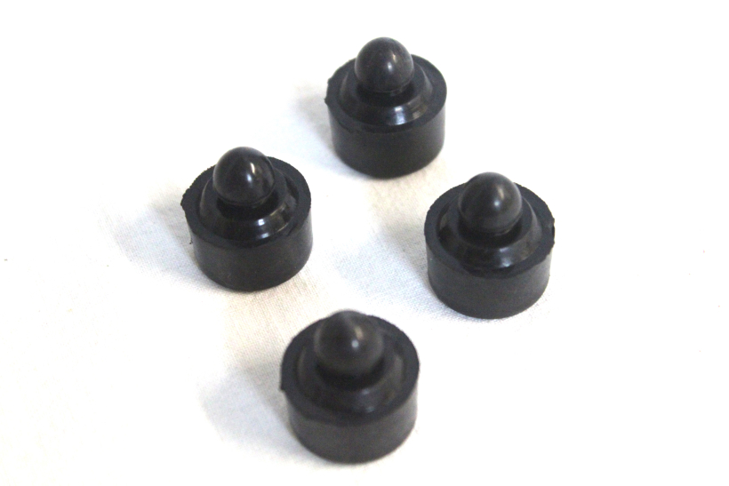 4 x Gummipilz Gummipuffer Sitzbank klein für Simson Schwalbe KR50/KR51 SR50